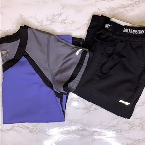 Grey’s Anatomy Active scrubs